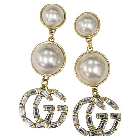 faux gucci earrings|authentic gucci earrings.